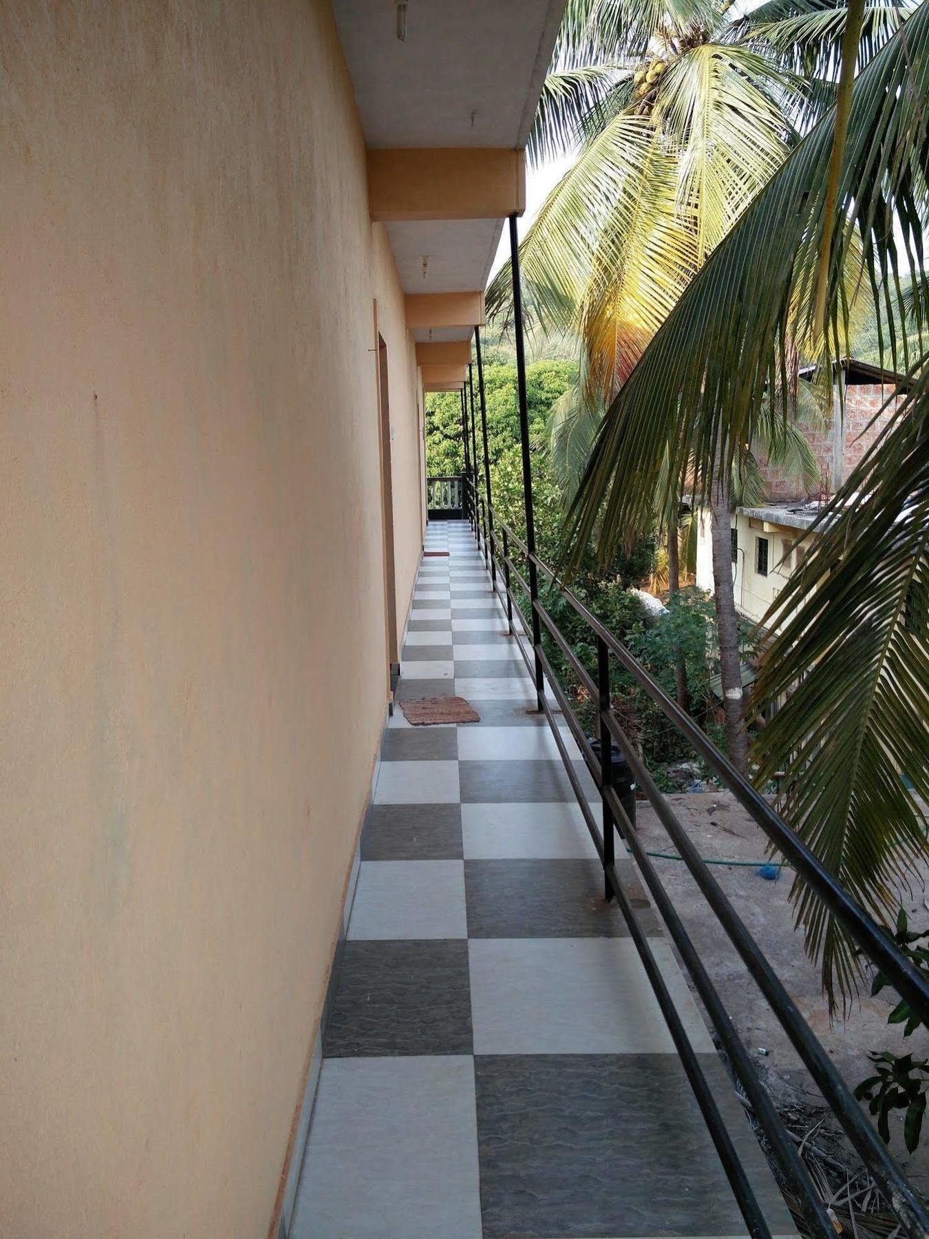 Hotel Om Ganesh Arambol Exterior foto
