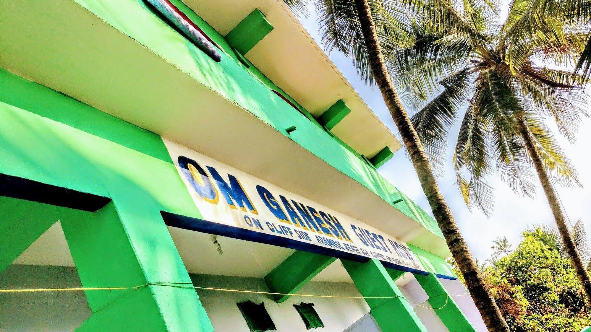 Hotel Om Ganesh Arambol Exterior foto